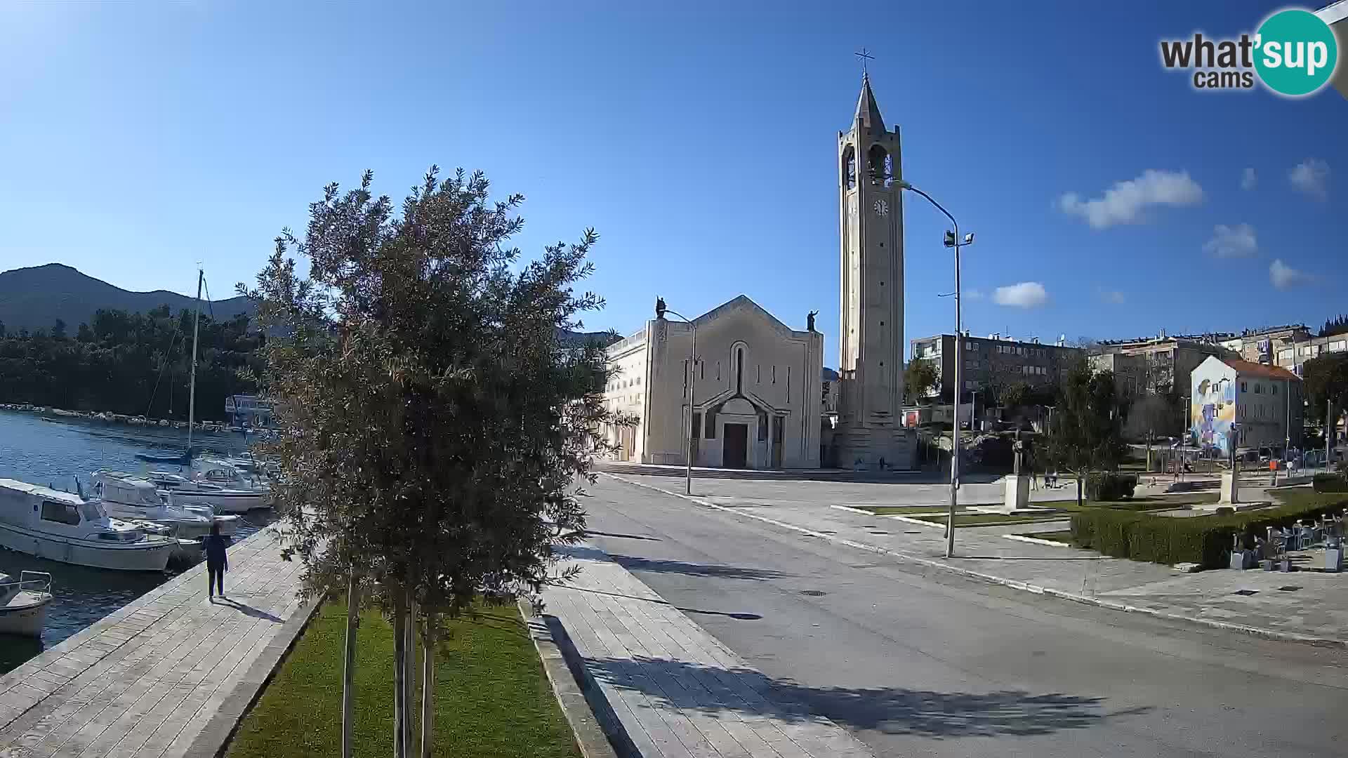 Ploče live Webcam | Accattivanti vedute della Riva e della Cattedrale