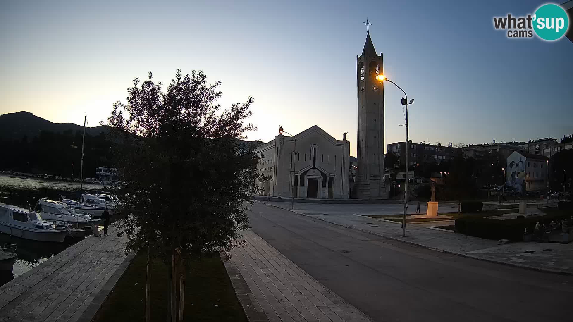 Livecam Ploce | Vues captivantes sur Riva et la cathédrale