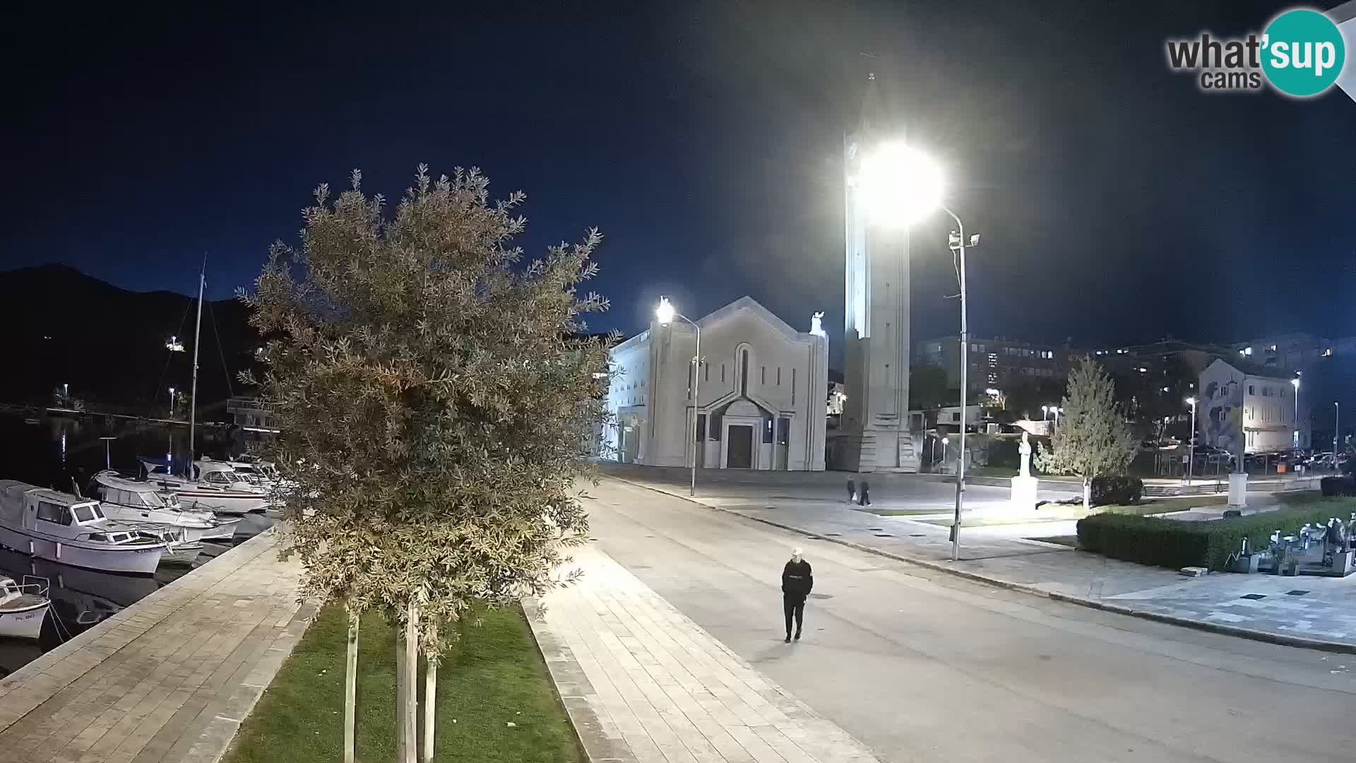 Webcam Ploče | Fesselnde Ausblicke auf Riva und die Kathedrale