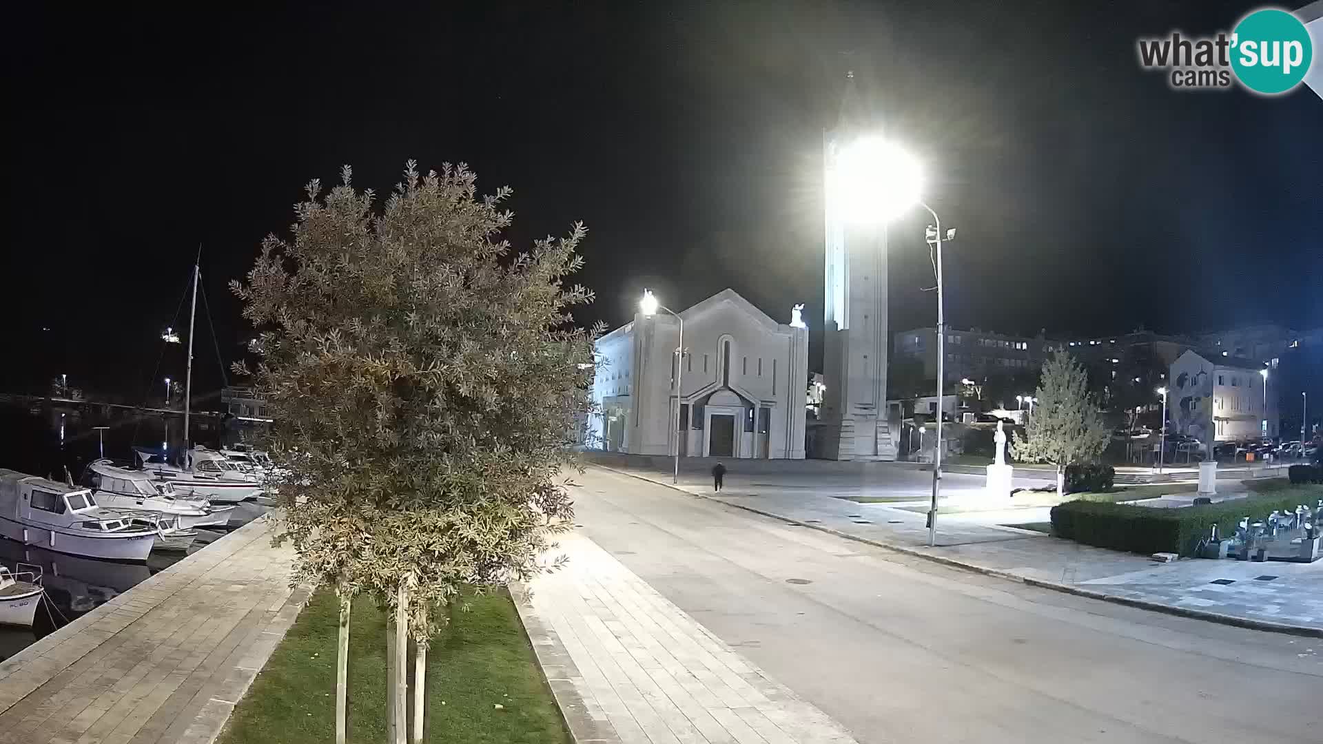 Web kamera Ploče | Očaravajući pogled na Rivu i Katedralu