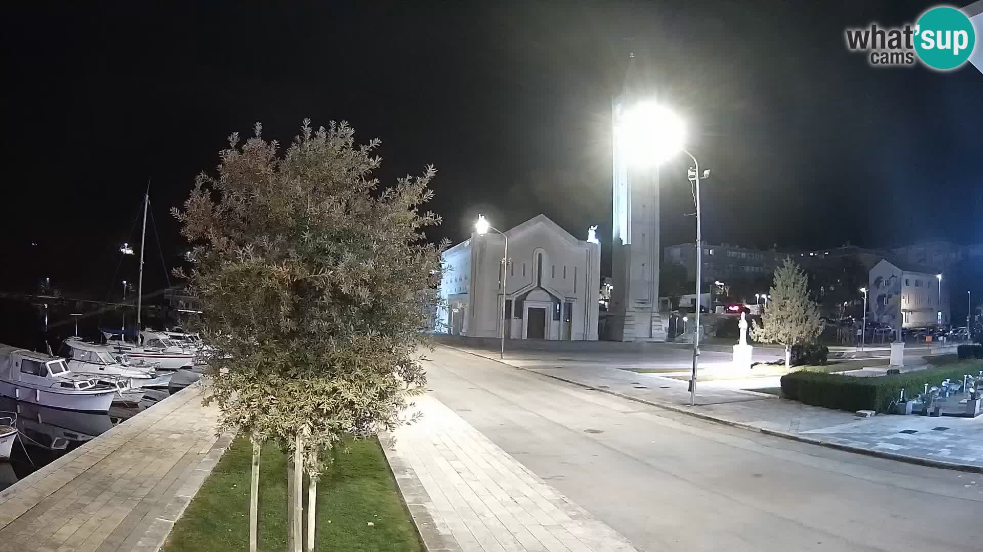 Ploče live Webcam | Accattivanti vedute della Riva e della Cattedrale