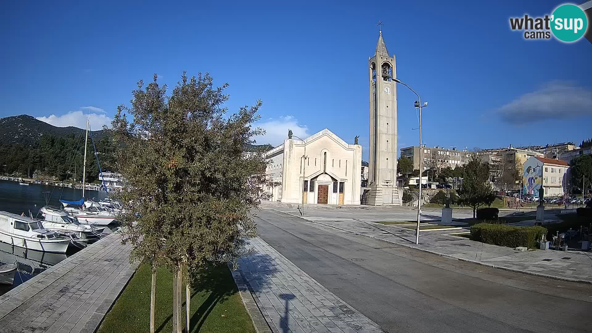 Ploče live Webcam | Accattivanti vedute della Riva e della Cattedrale