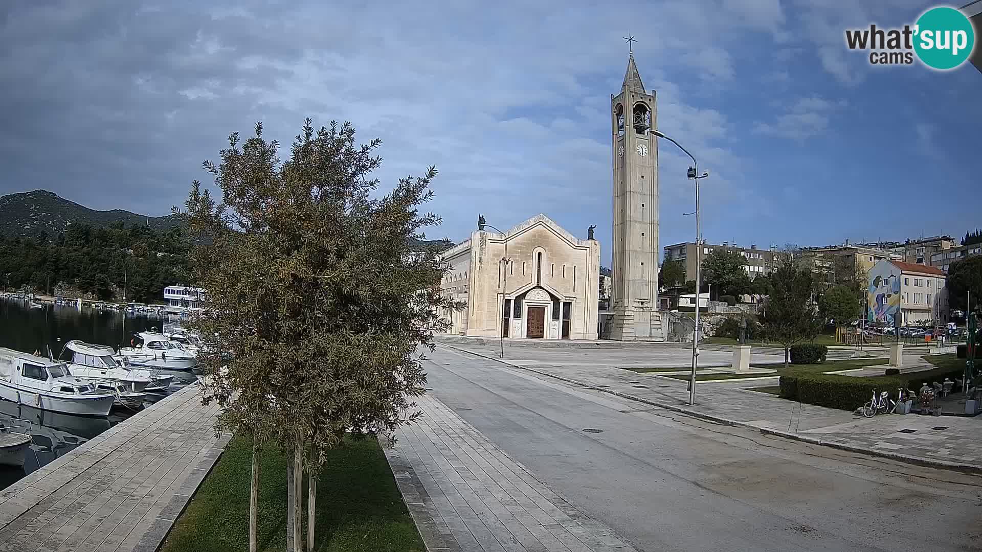 Web kamera Ploče | Očaravajući pogled na Rivu i Katedralu