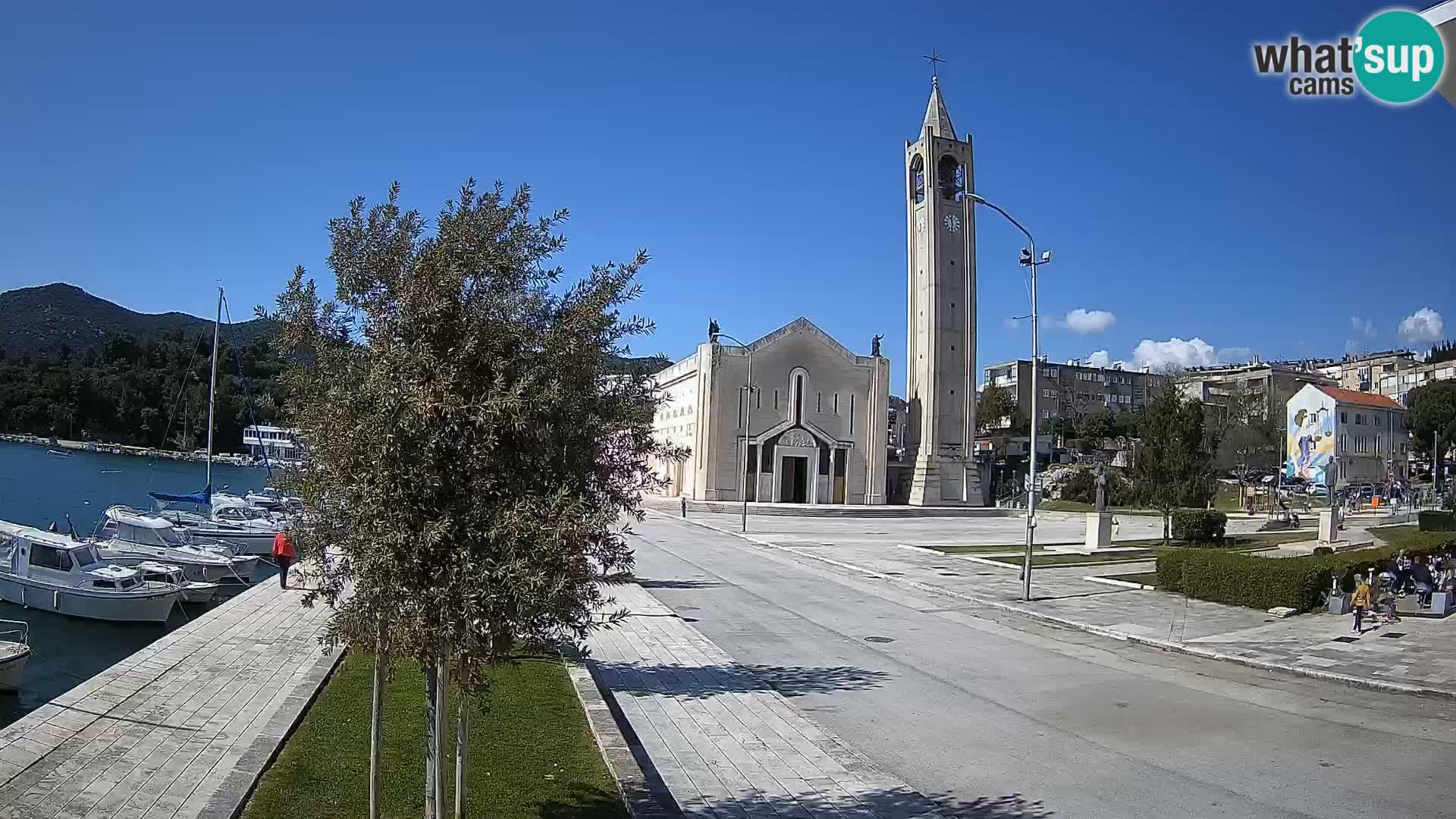 Webcam Ploče | Fesselnde Ausblicke auf Riva und die Kathedrale