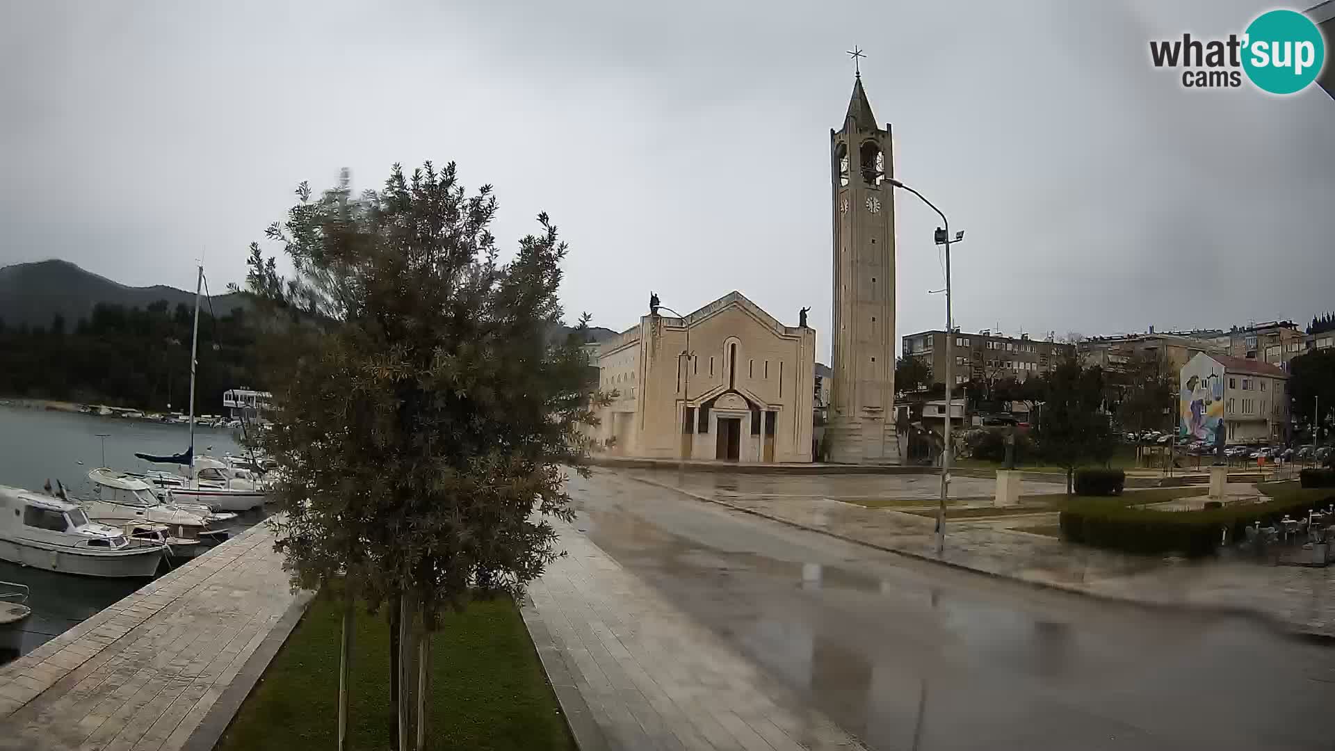 Webcam Ploče | Fesselnde Ausblicke auf Riva und die Kathedrale