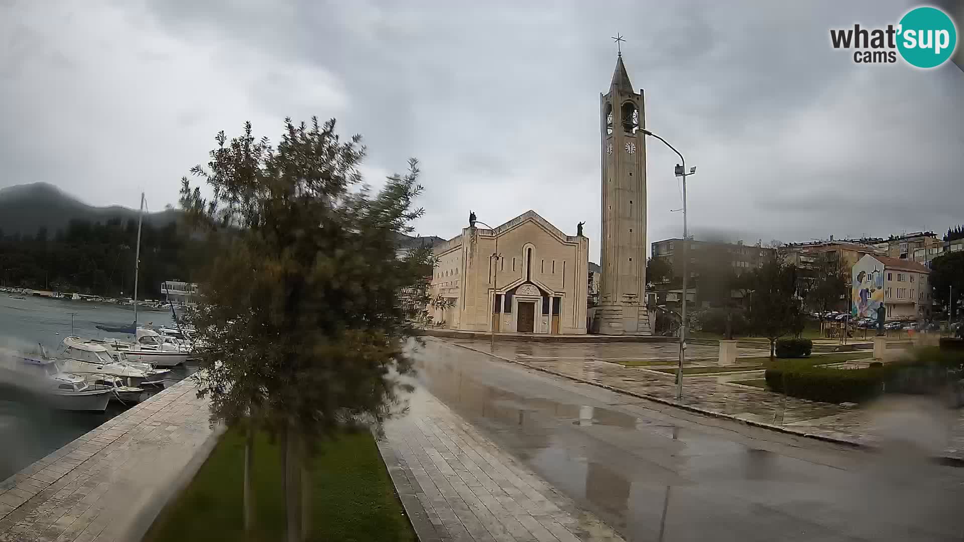 Web kamera Ploče | Očaravajući pogled na Rivu i Katedralu