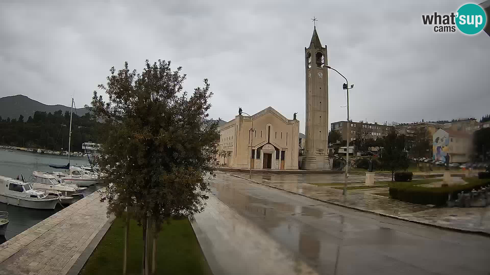 Web kamera Ploče | Očaravajući pogled na Rivu i Katedralu