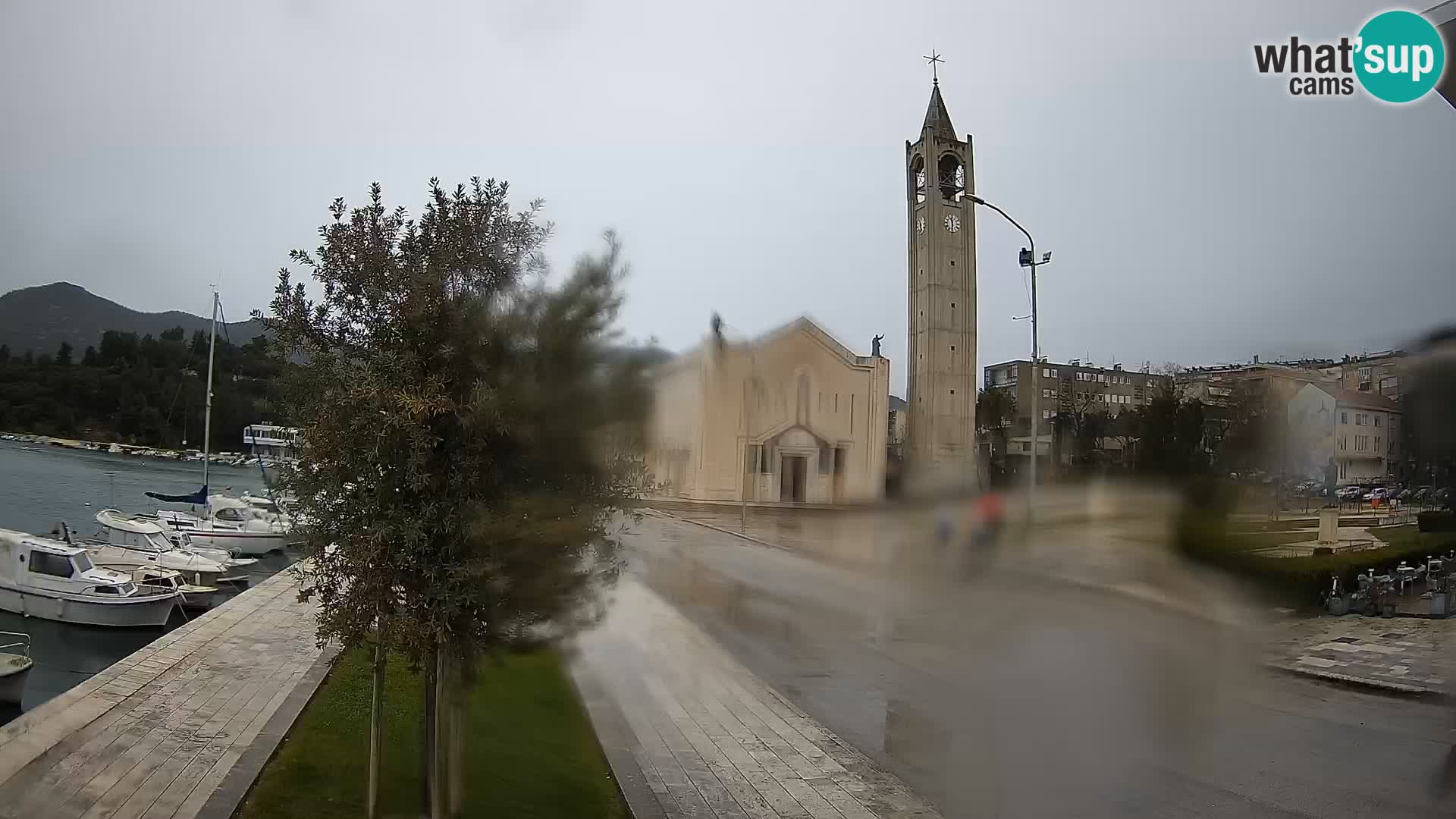 Ploče live Webcam | Accattivanti vedute della Riva e della Cattedrale