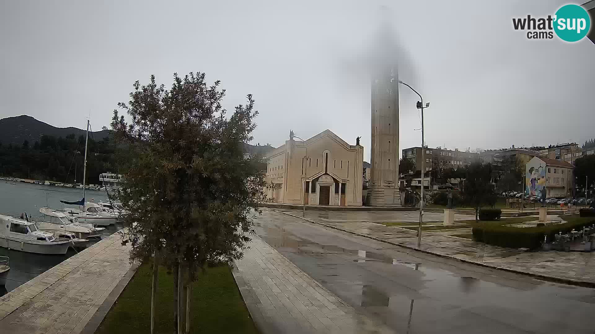 Webcam Ploče | Fesselnde Ausblicke auf Riva und die Kathedrale