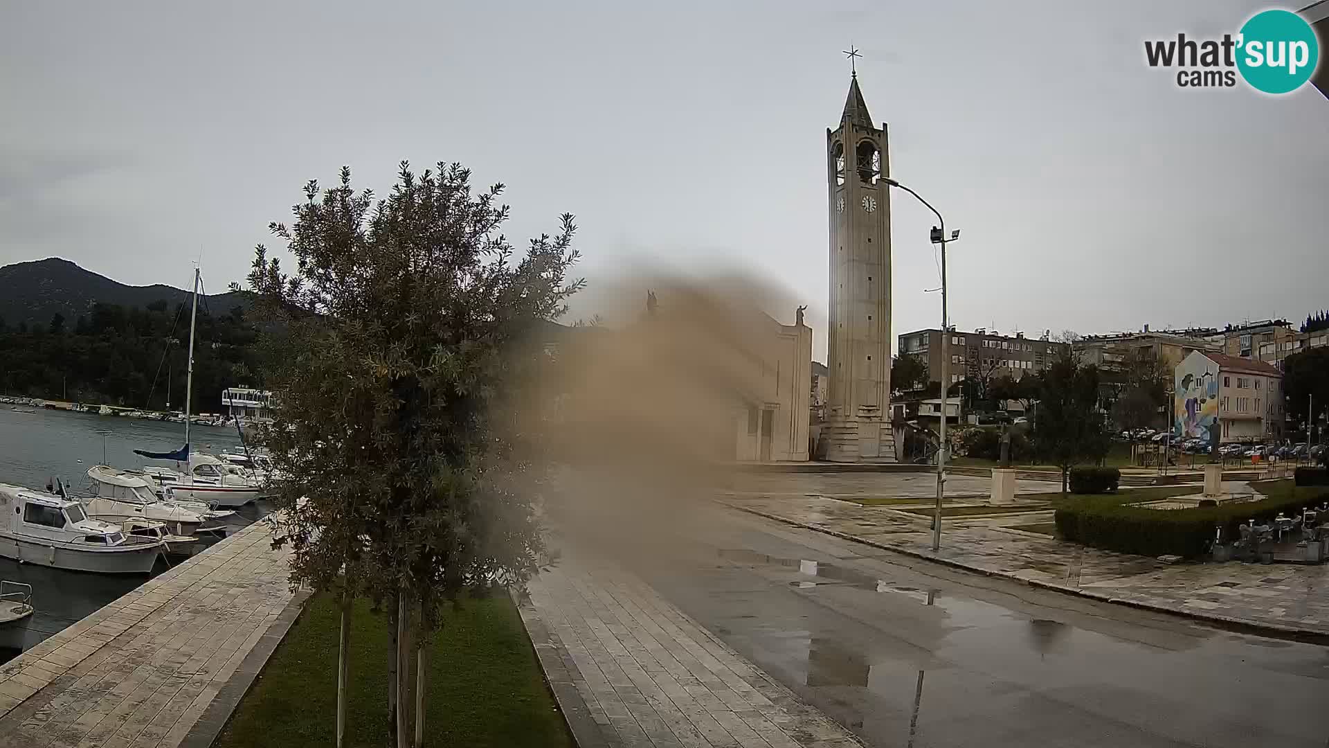 Webcam Ploče | Fesselnde Ausblicke auf Riva und die Kathedrale