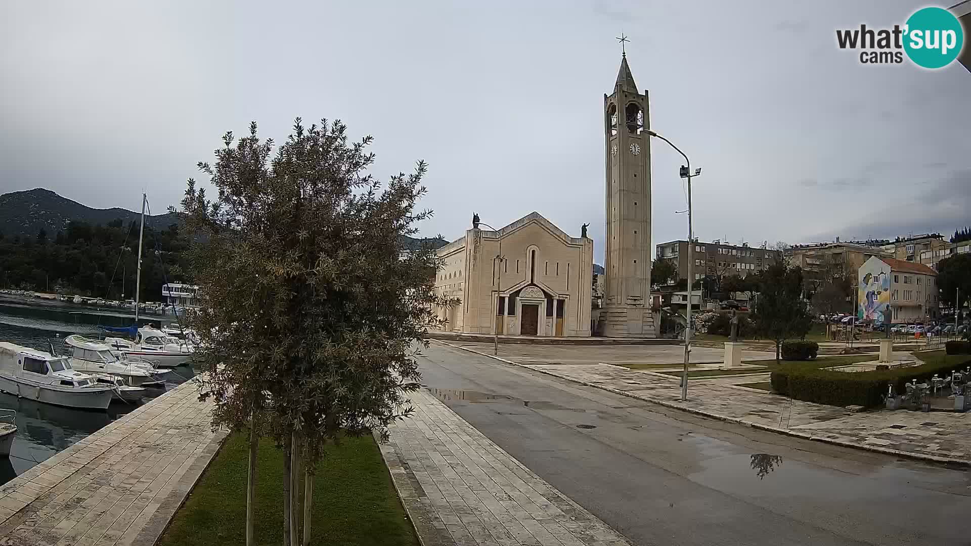 Webcam Ploče | Fesselnde Ausblicke auf Riva und die Kathedrale