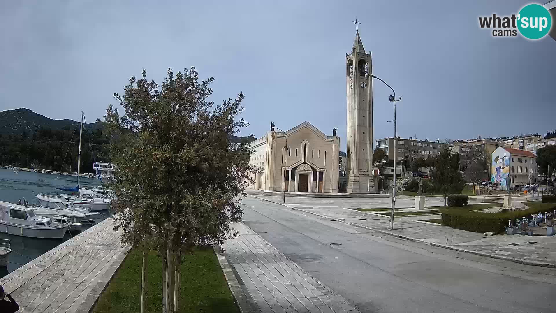 Ploče live Webcam | Accattivanti vedute della Riva e della Cattedrale
