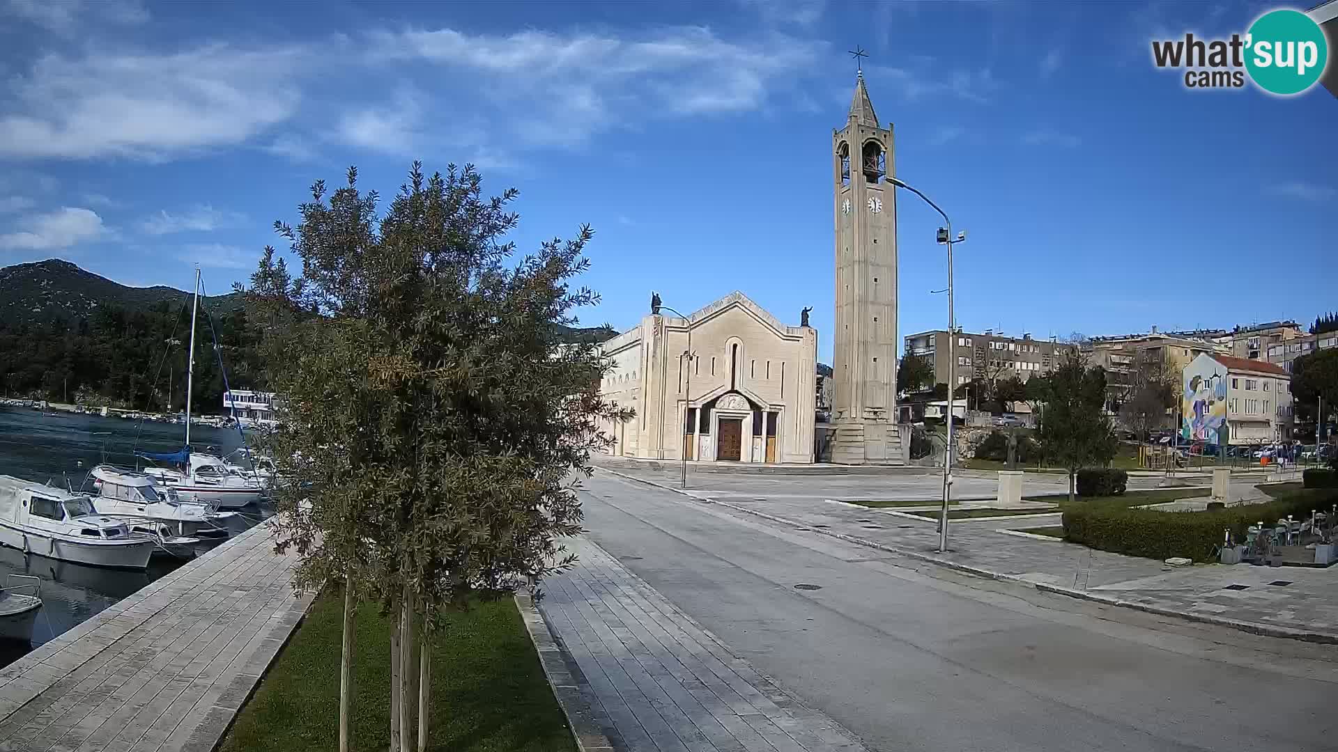 Ploče live Webcam | Accattivanti vedute della Riva e della Cattedrale
