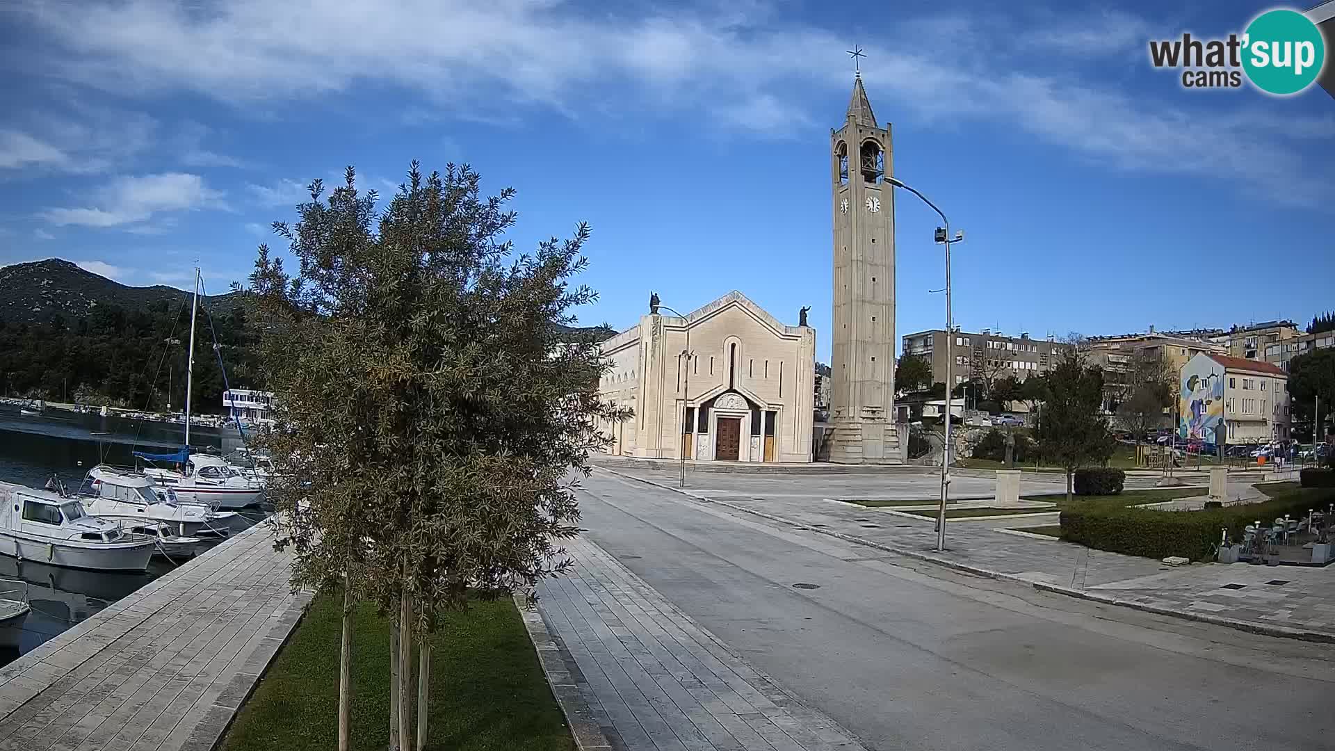 Webcam Ploče | Fesselnde Ausblicke auf Riva und die Kathedrale