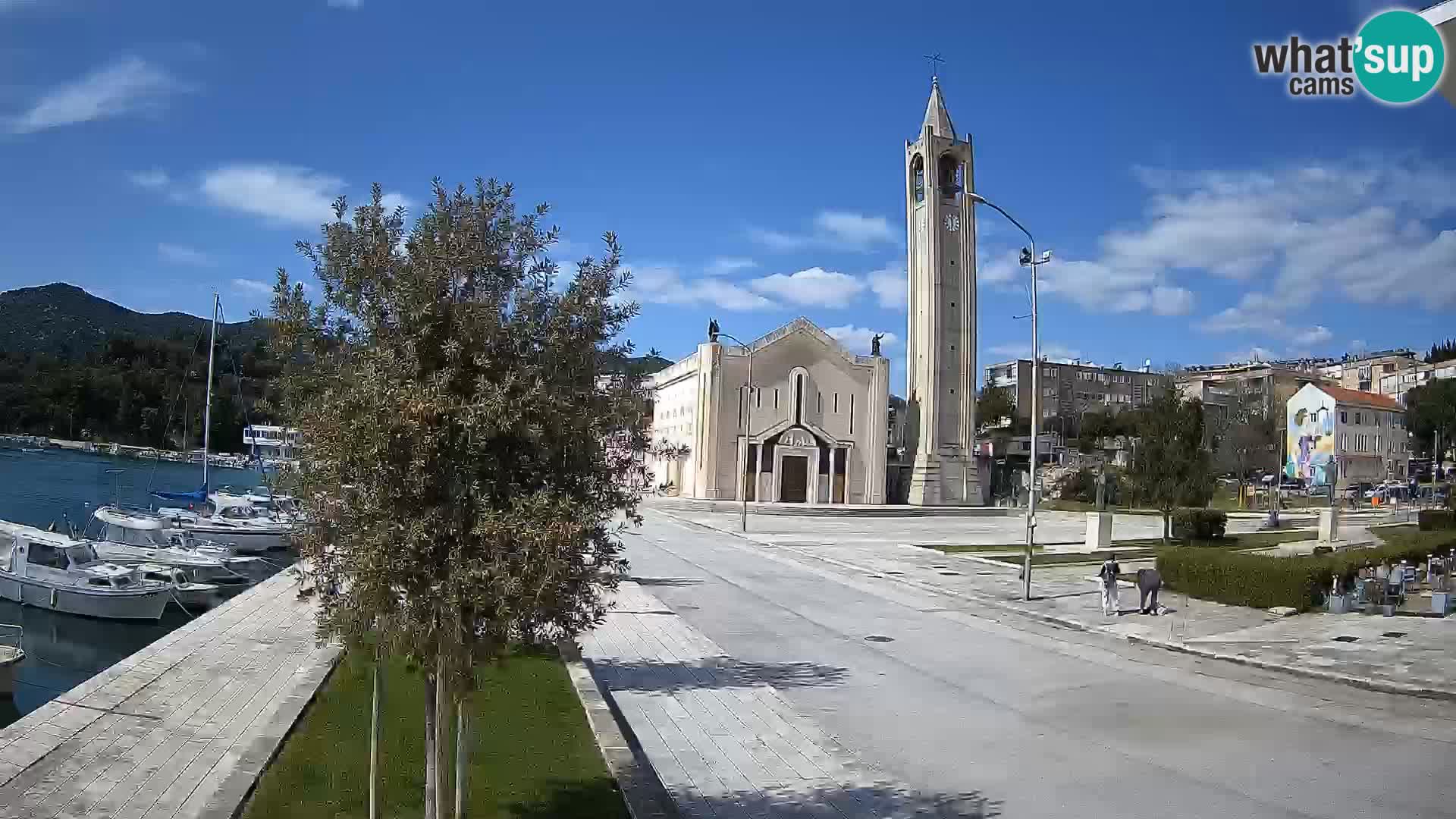 Webcam Ploče | Fesselnde Ausblicke auf Riva und die Kathedrale