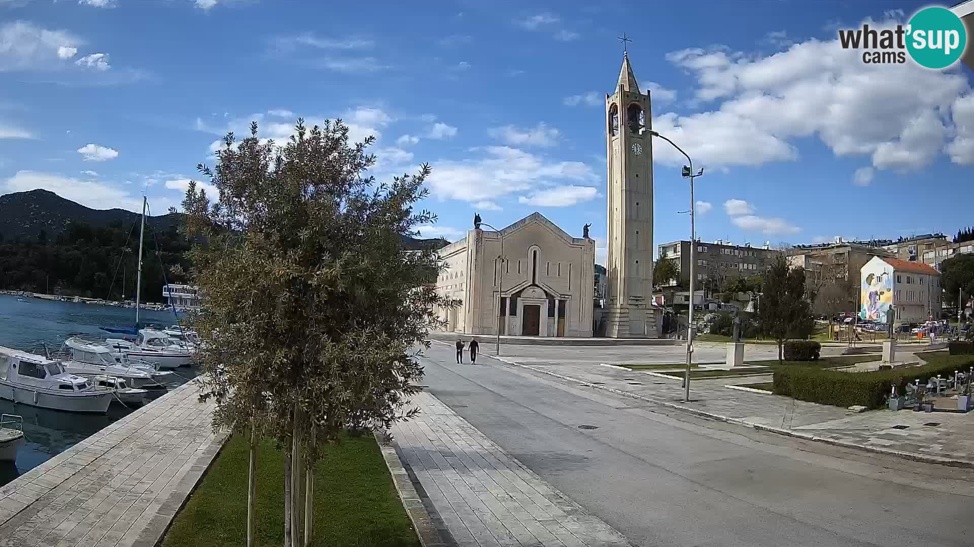 Ploče live Webcam | Accattivanti vedute della Riva e della Cattedrale