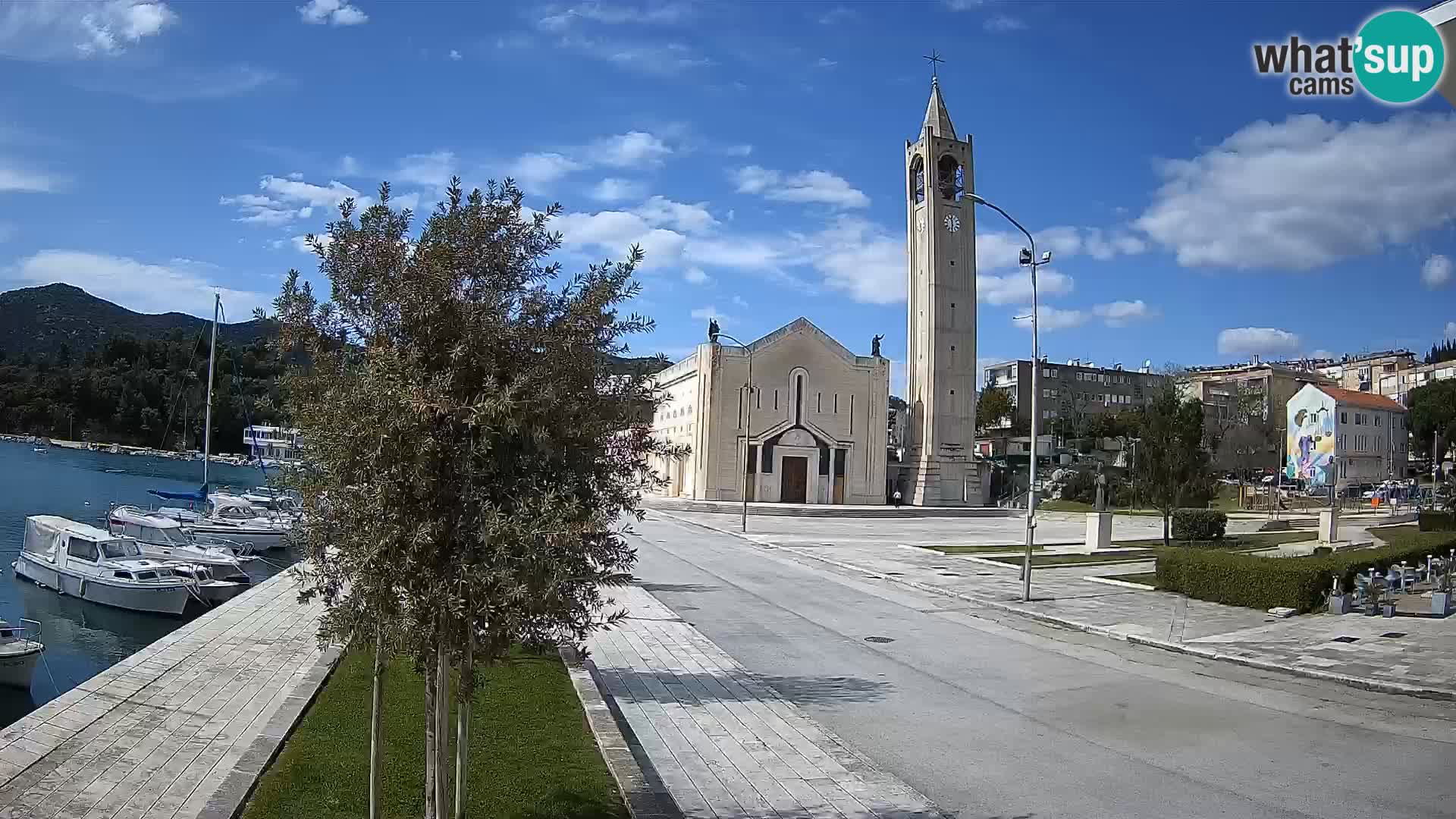 Webcam Ploče | Fesselnde Ausblicke auf Riva und die Kathedrale