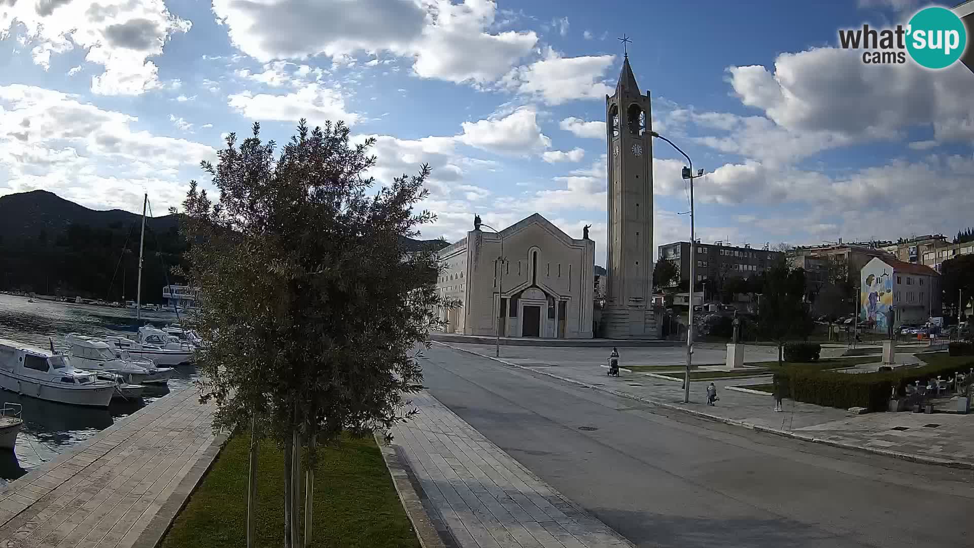Livecam Ploce | Vues captivantes sur Riva et la cathédrale