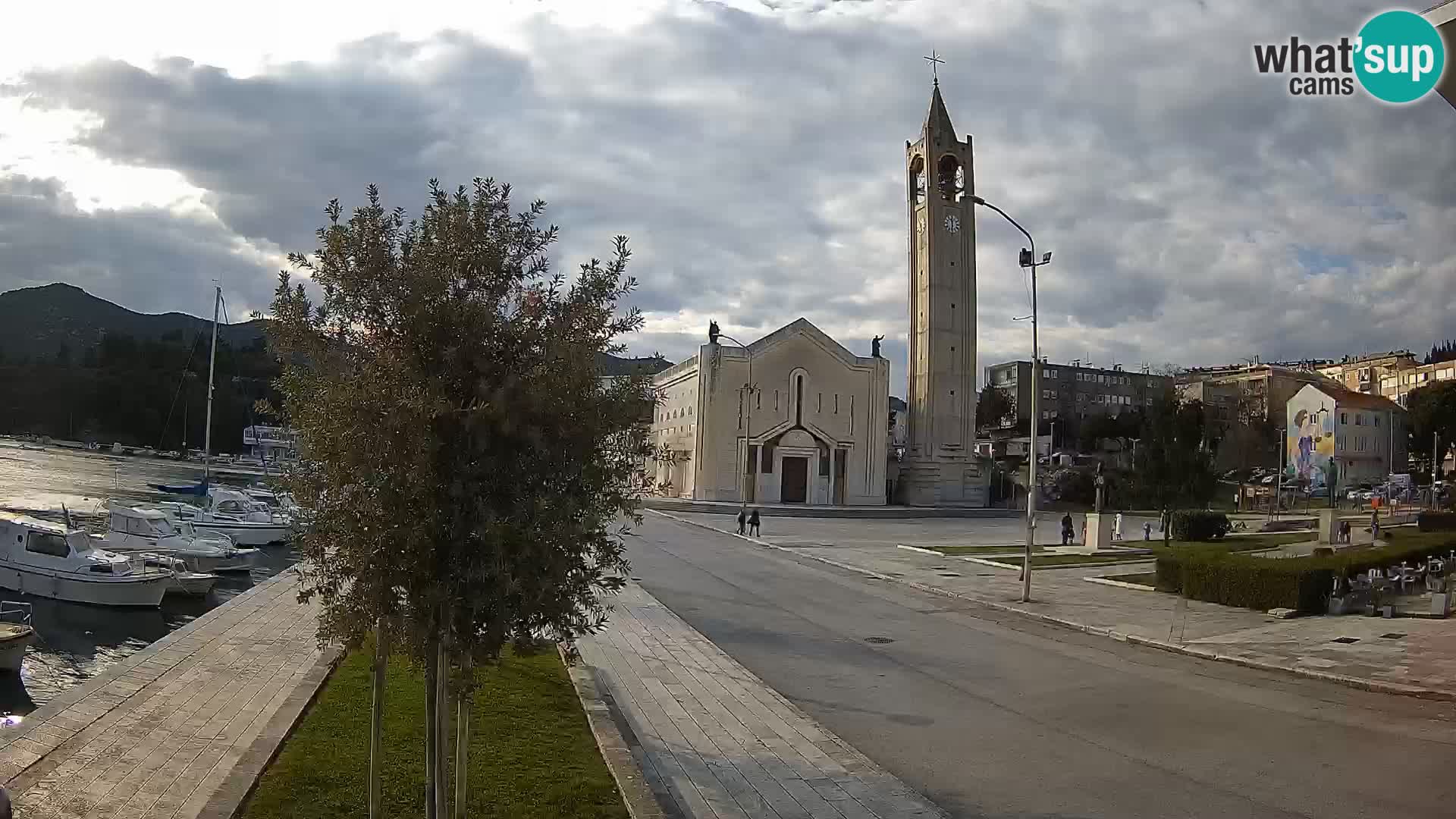 Ploče live Webcam | Accattivanti vedute della Riva e della Cattedrale