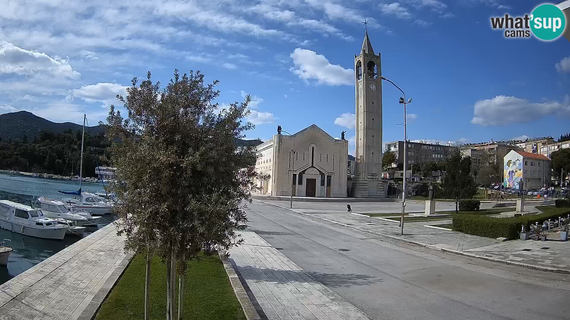 Ploče live Webcam | Accattivanti vedute della Riva e della Cattedrale