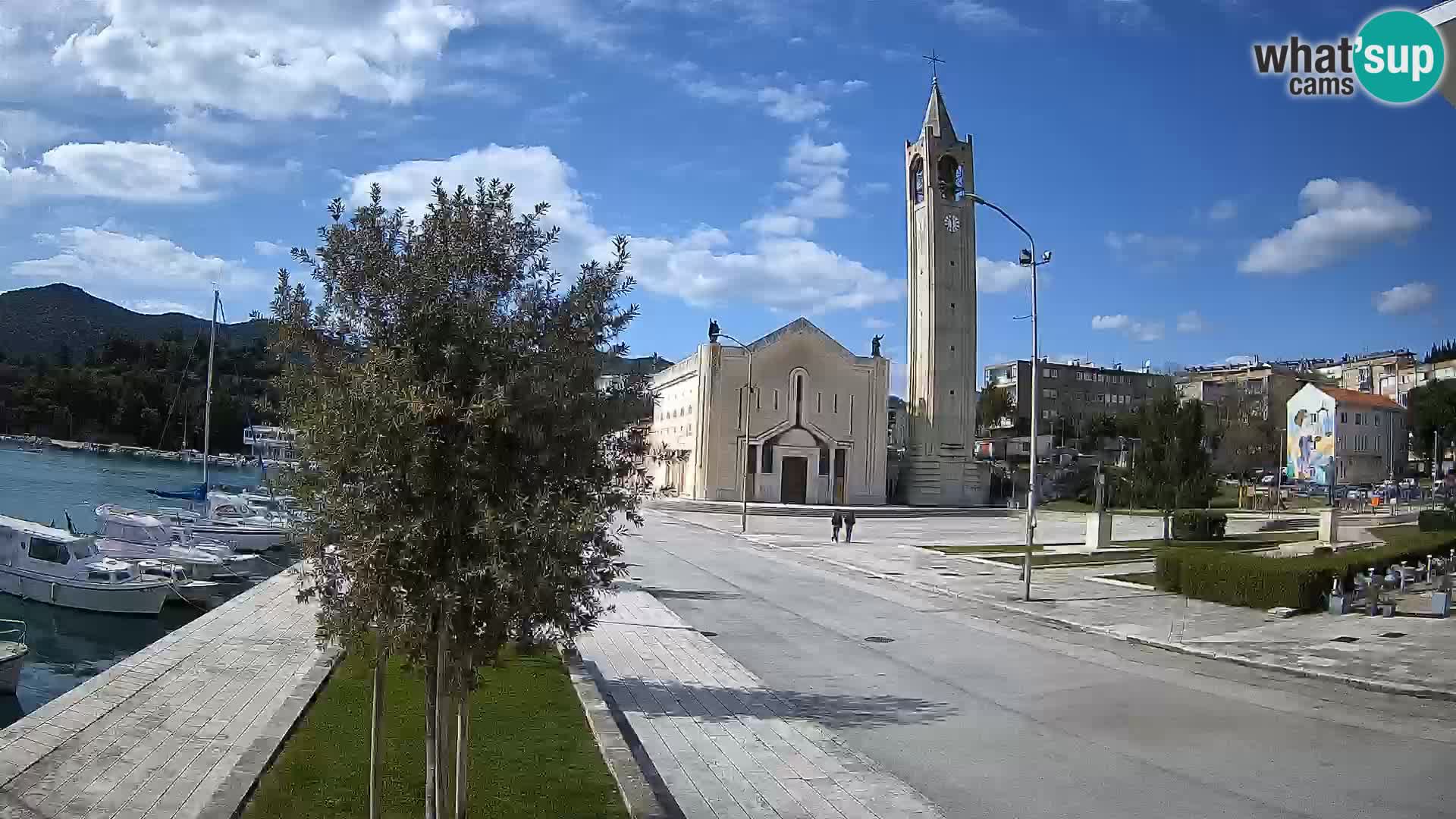 Livecam Ploce | Vues captivantes sur Riva et la cathédrale