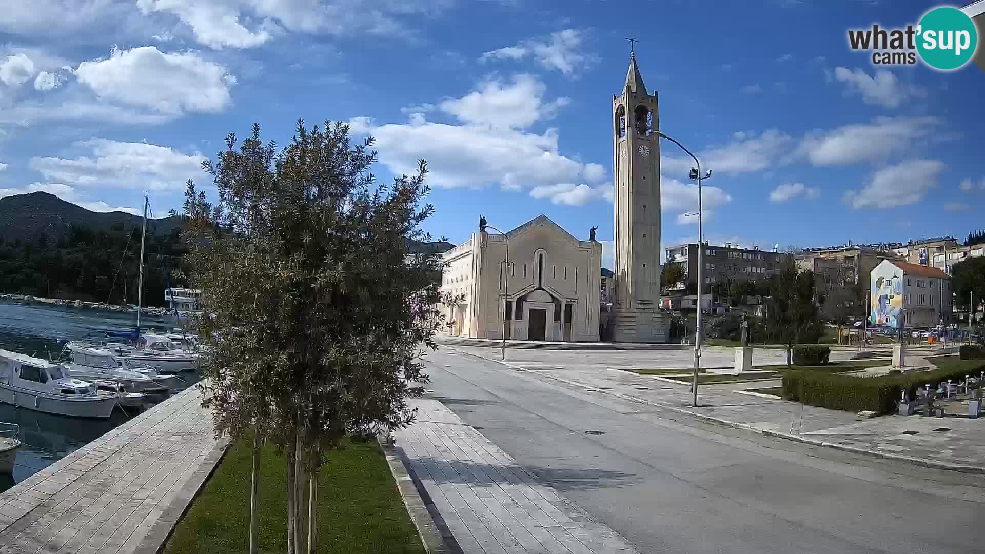Webcam Ploče | Fesselnde Ausblicke auf Riva und die Kathedrale