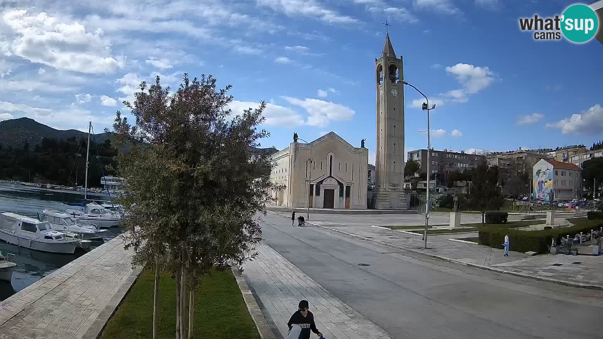 Ploče Cámara web | Vistas cautivadoras de Riva y la Catedral