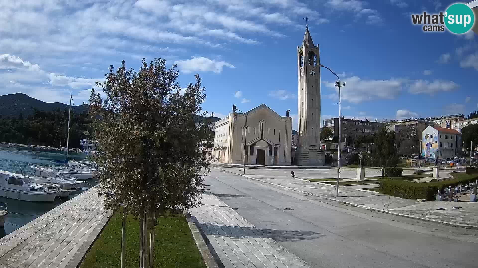 Webcam Ploče | Fesselnde Ausblicke auf Riva und die Kathedrale