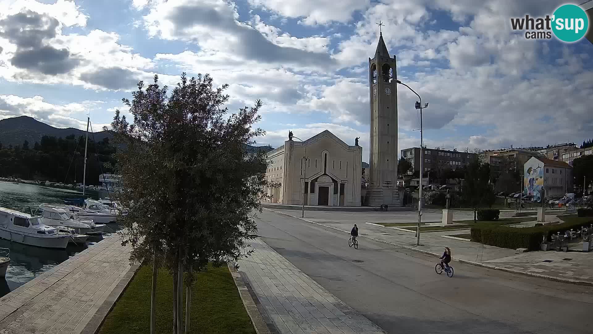 Ploče live Webcam | Accattivanti vedute della Riva e della Cattedrale