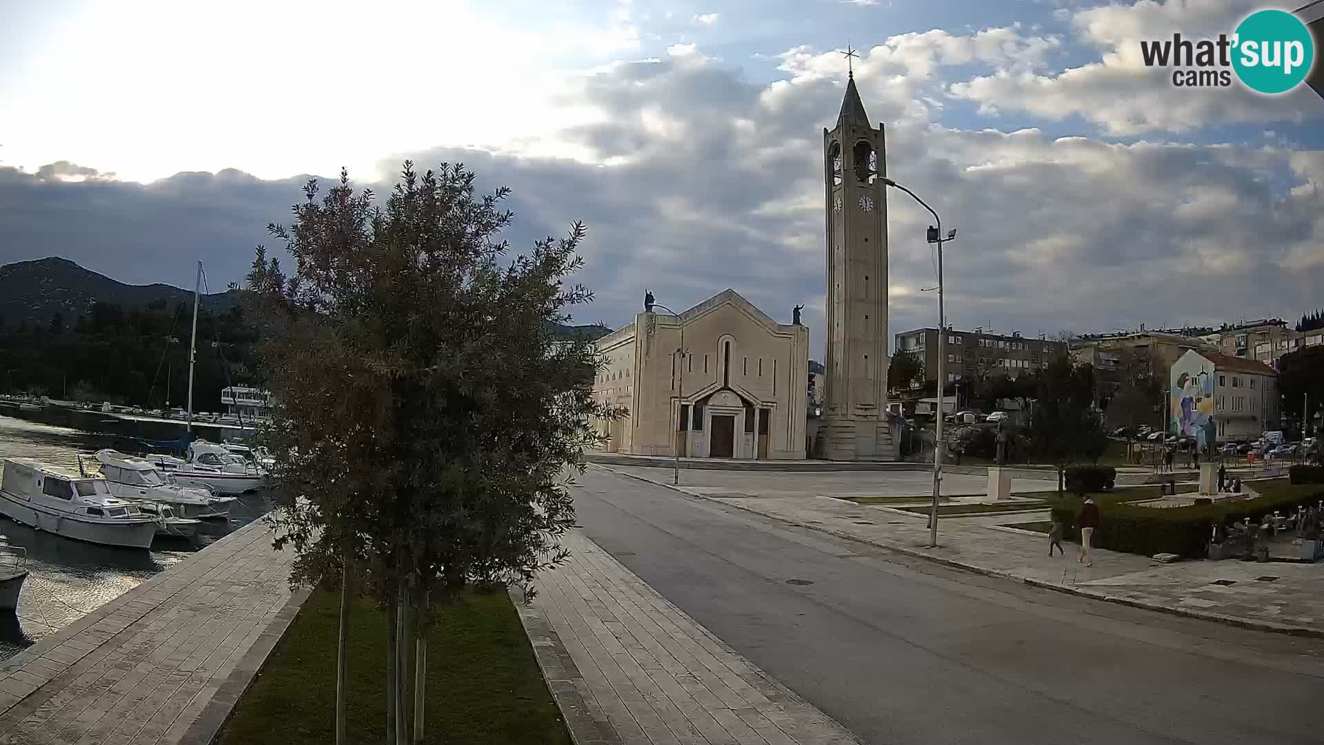 Ploče live Webcam | Accattivanti vedute della Riva e della Cattedrale