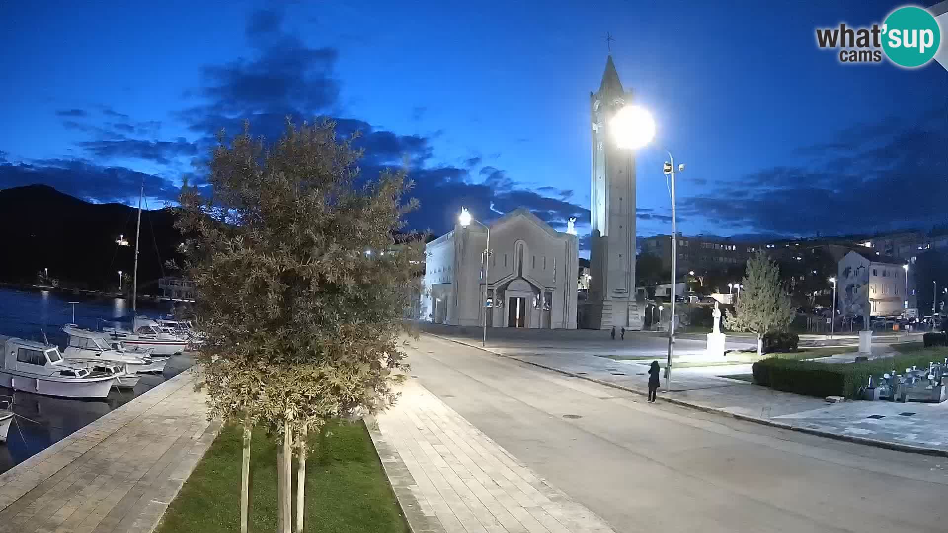Livecam Ploce | Vues captivantes sur Riva et la cathédrale