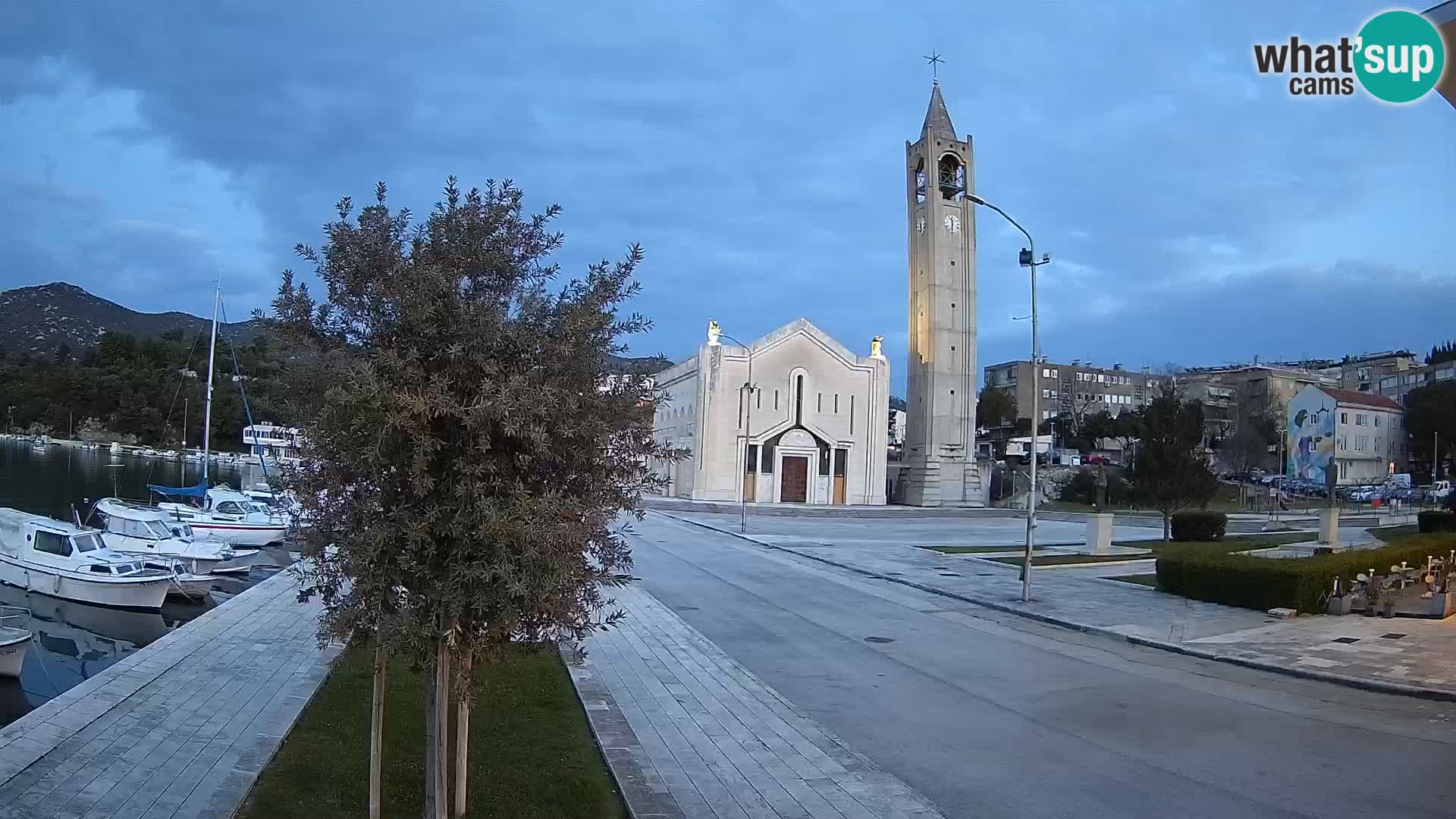 Web kamera Ploče | Očaravajući pogled na Rivu i Katedralu