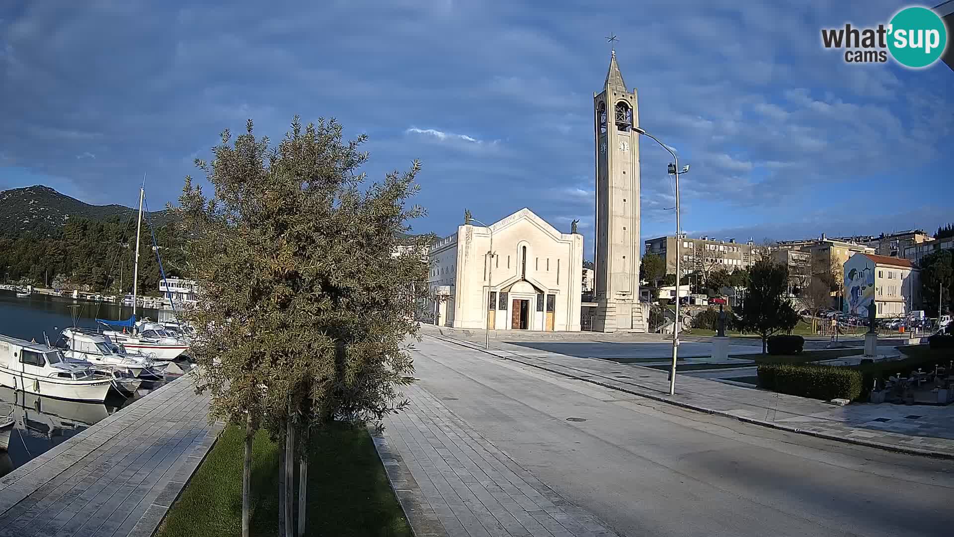 Livecam Ploce | Vues captivantes sur Riva et la cathédrale
