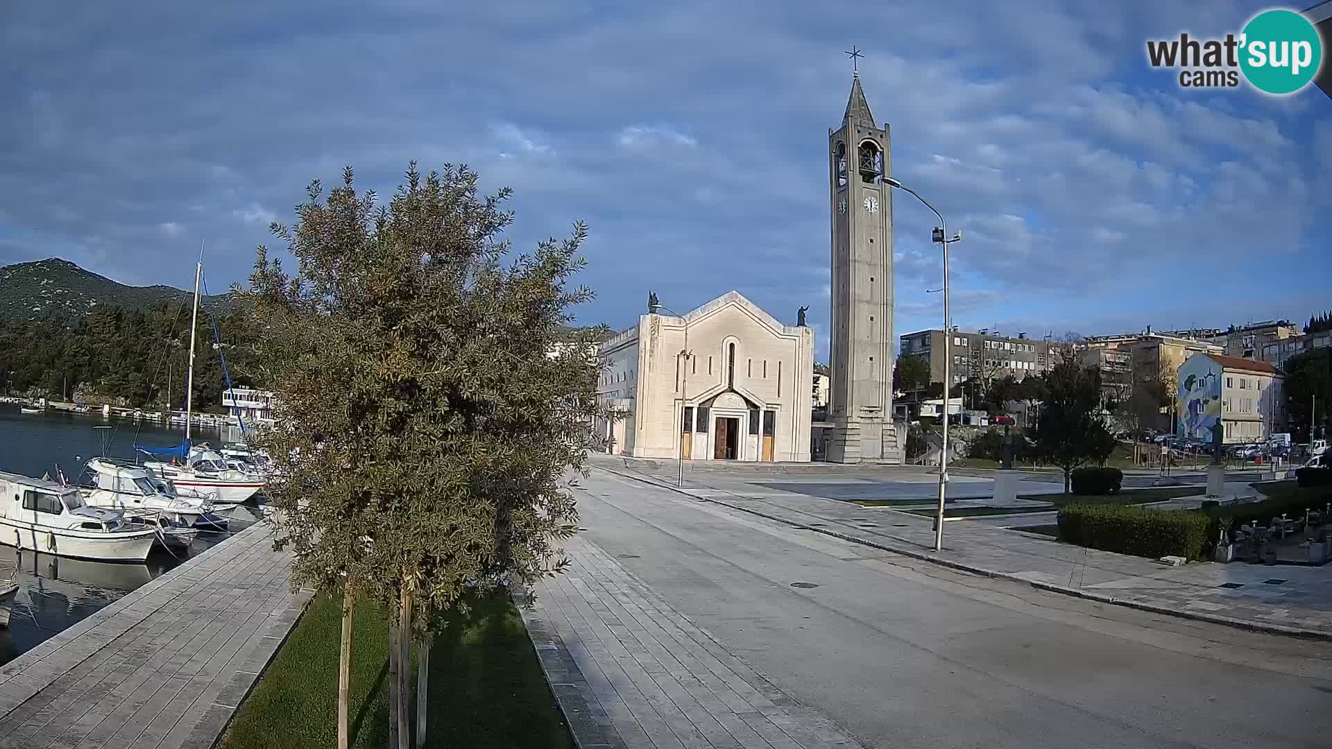 Web kamera Ploče | Očaravajući pogled na Rivu i Katedralu