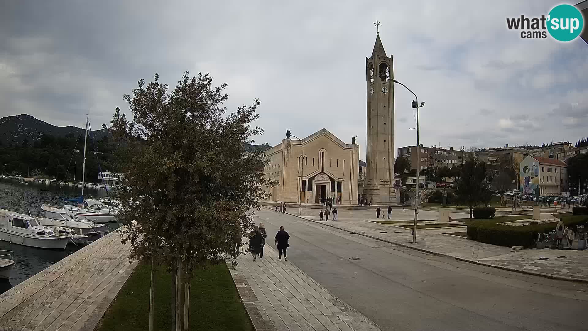 Web kamera Ploče | Očaravajući pogled na Rivu i Katedralu