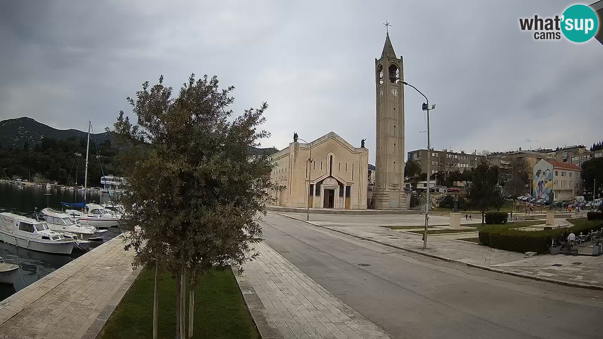 Ploče live Webcam | Accattivanti vedute della Riva e della Cattedrale