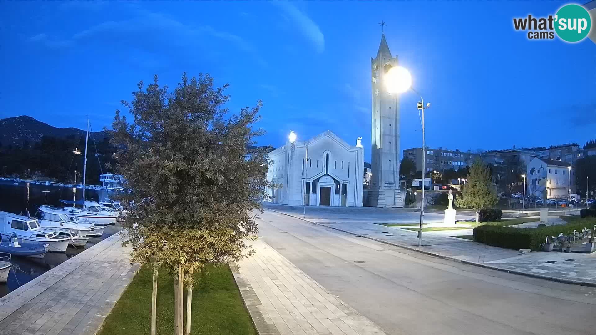 Web kamera Ploče | Očaravajući pogled na Rivu i Katedralu