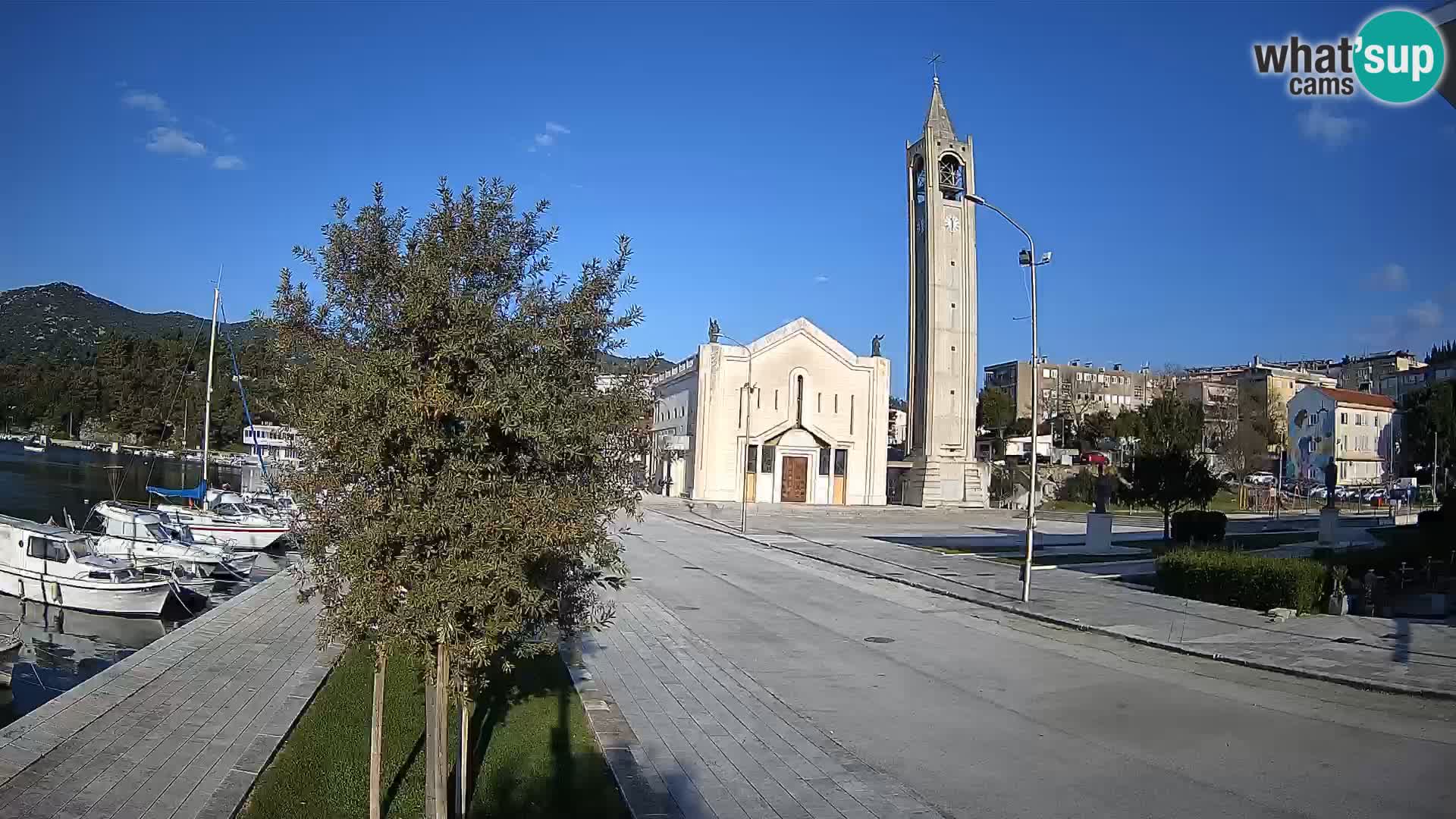 Ploče live Webcam | Accattivanti vedute della Riva e della Cattedrale