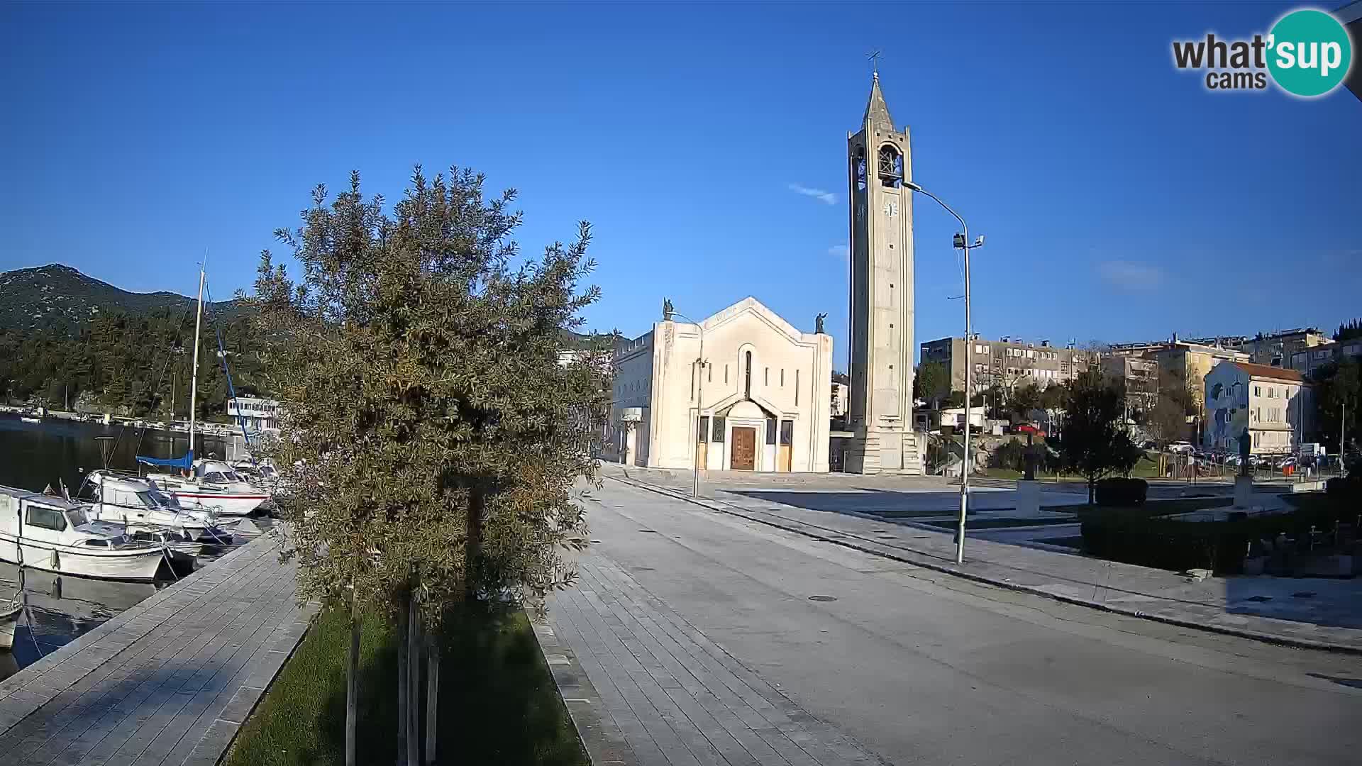 Web kamera Ploče | Očaravajući pogled na Rivu i Katedralu