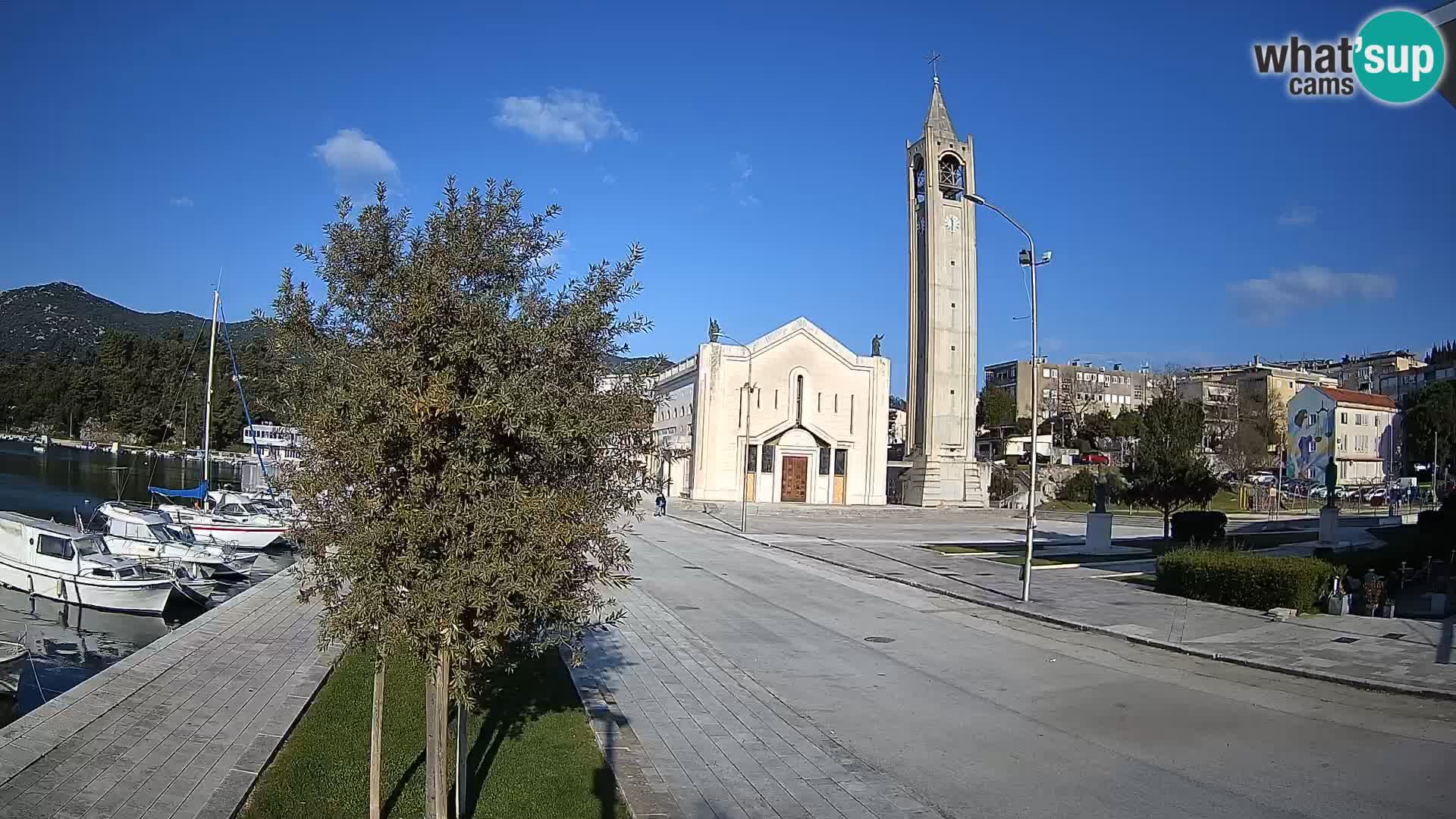 Ploče live Webcam | Accattivanti vedute della Riva e della Cattedrale