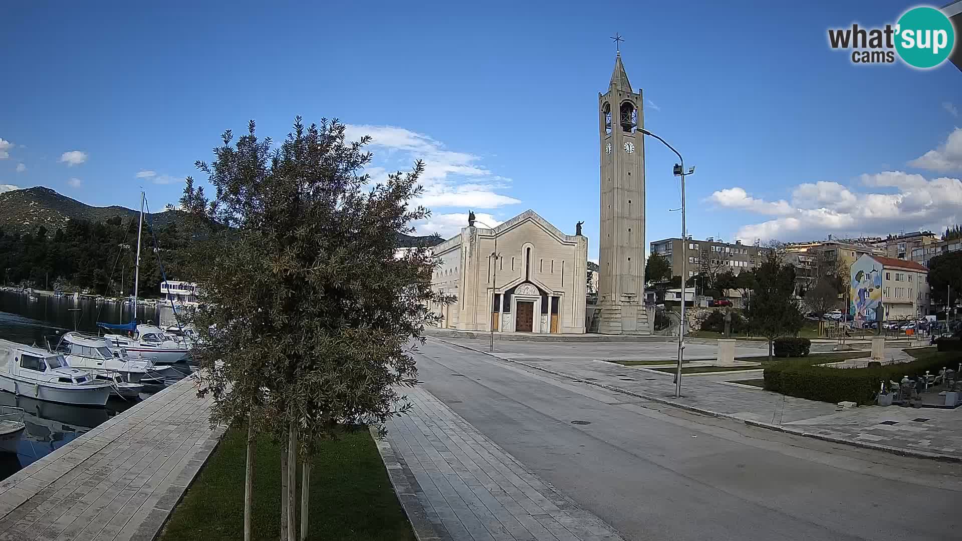 Webcam Ploče | Fesselnde Ausblicke auf Riva und die Kathedrale
