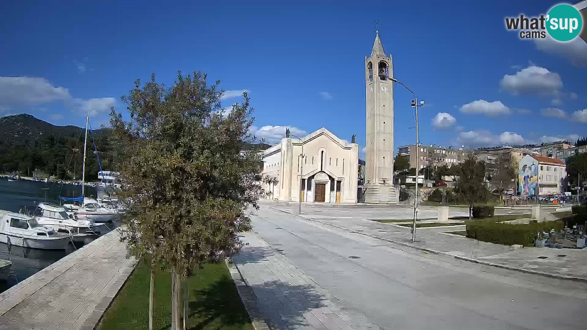 Web kamera Ploče | Očaravajući pogled na Rivu i Katedralu