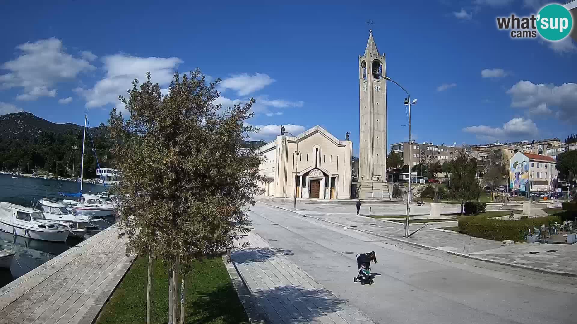 Ploče live Webcam | Accattivanti vedute della Riva e della Cattedrale