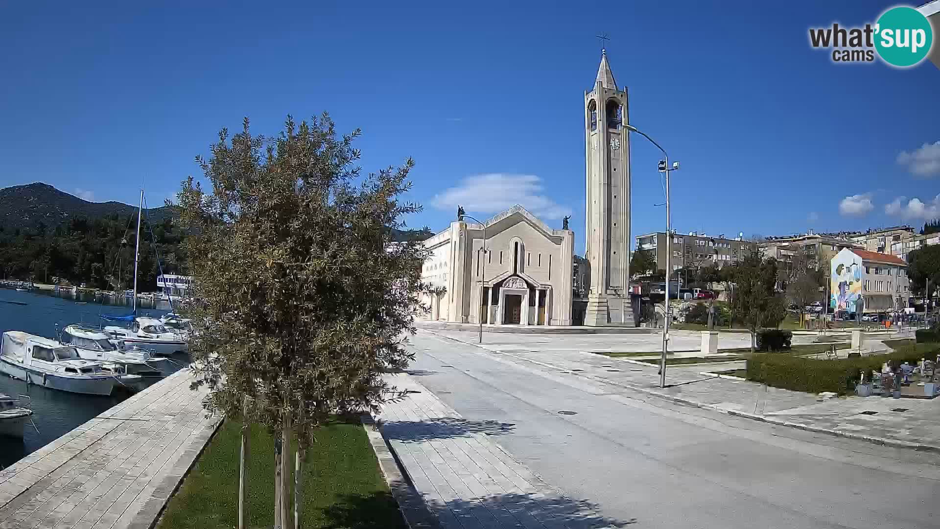 Ploče Cámara web | Vistas cautivadoras de Riva y la Catedral
