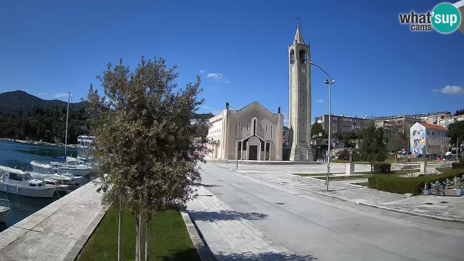 Ploče live Webcam | Accattivanti vedute della Riva e della Cattedrale