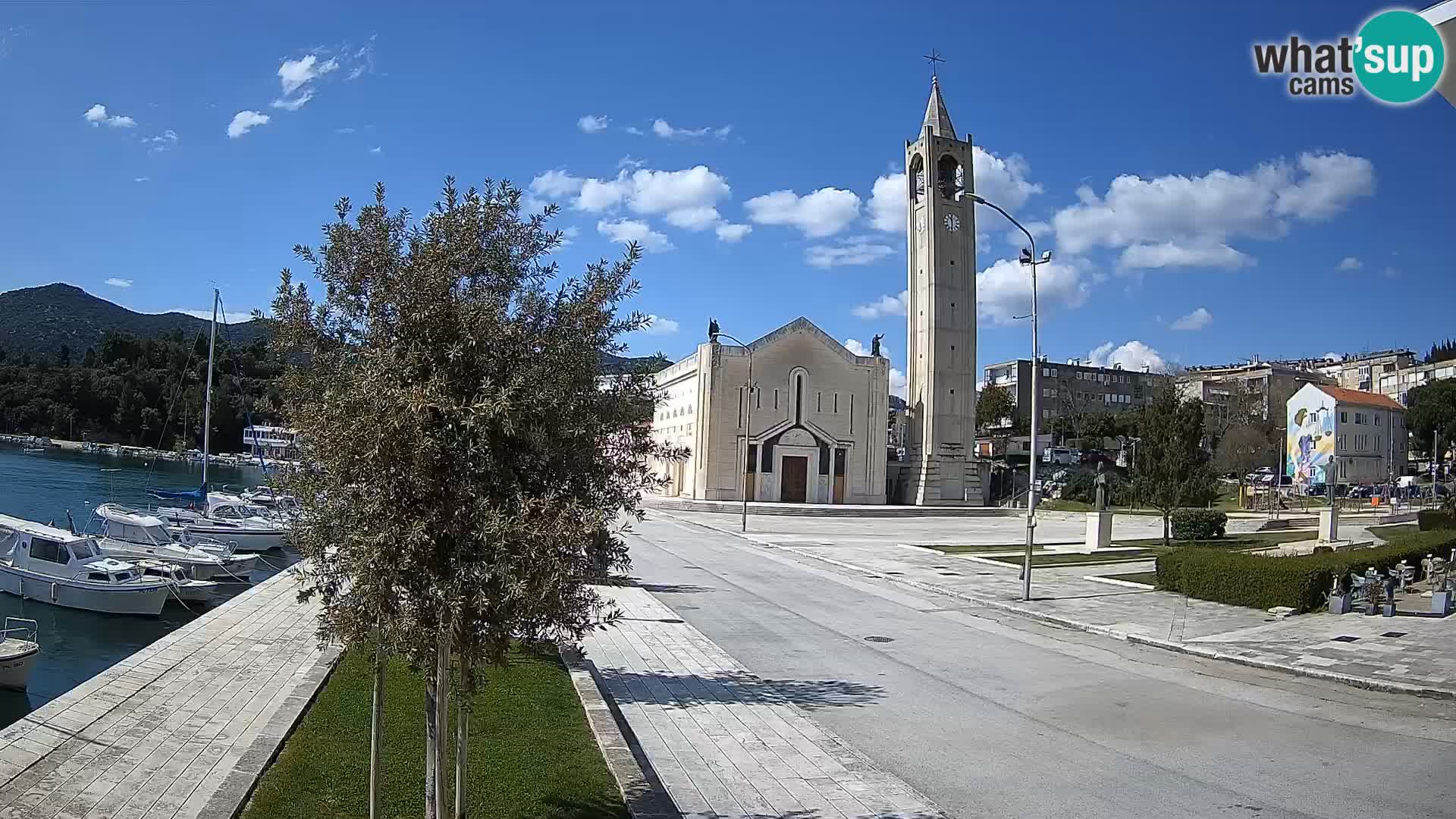 Ploče Cámara web | Vistas cautivadoras de Riva y la Catedral