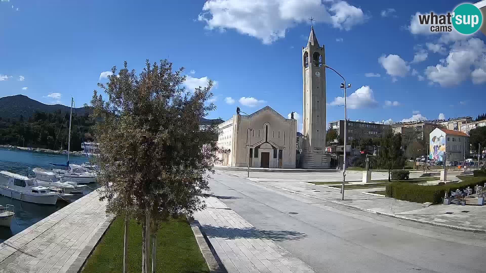 Ploče Cámara web | Vistas cautivadoras de Riva y la Catedral