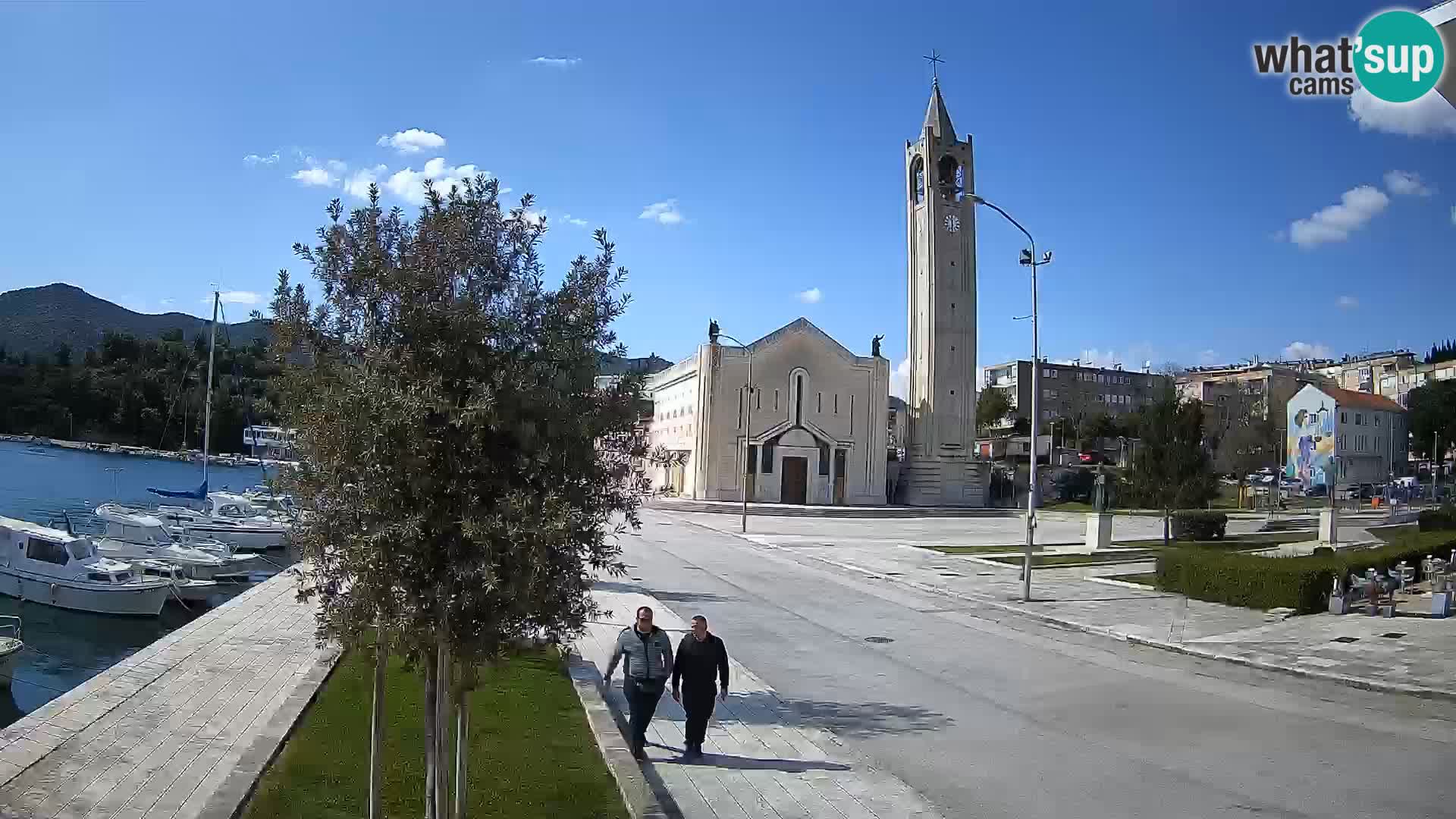 Ploče live Webcam | Accattivanti vedute della Riva e della Cattedrale