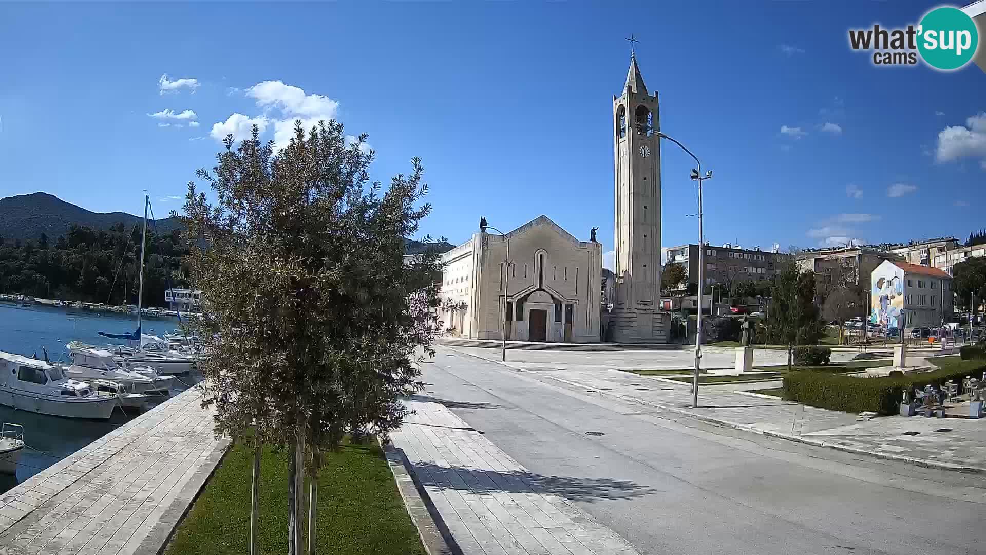 Ploče Cámara web | Vistas cautivadoras de Riva y la Catedral