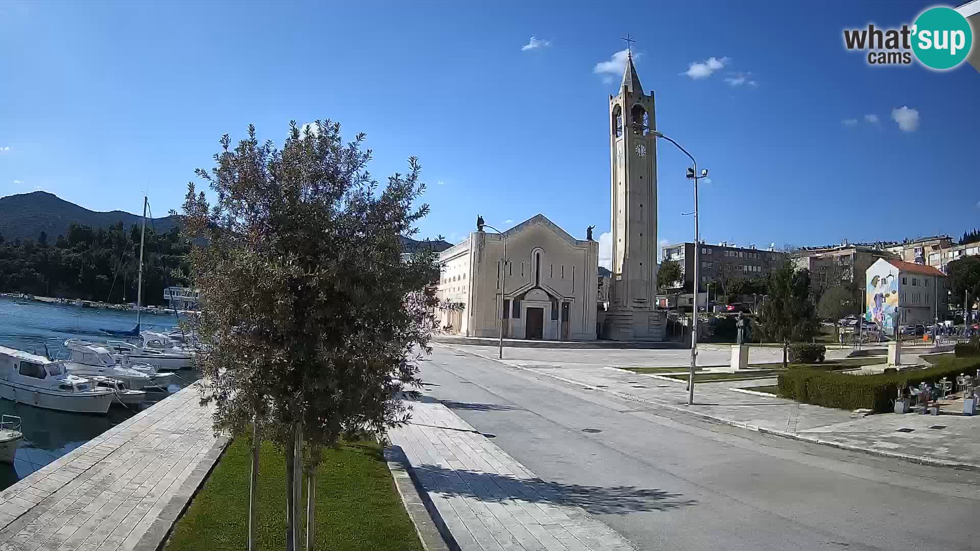 Ploče Cámara web | Vistas cautivadoras de Riva y la Catedral